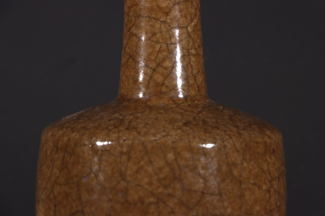 An Exquisite Ge yao Vase - 6