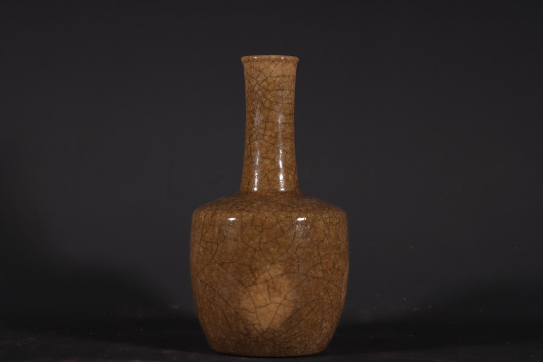 An Exquisite Ge yao Vase - 7