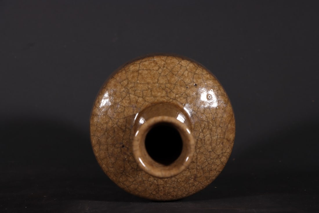 An Exquisite Ge yao Vase - 8
