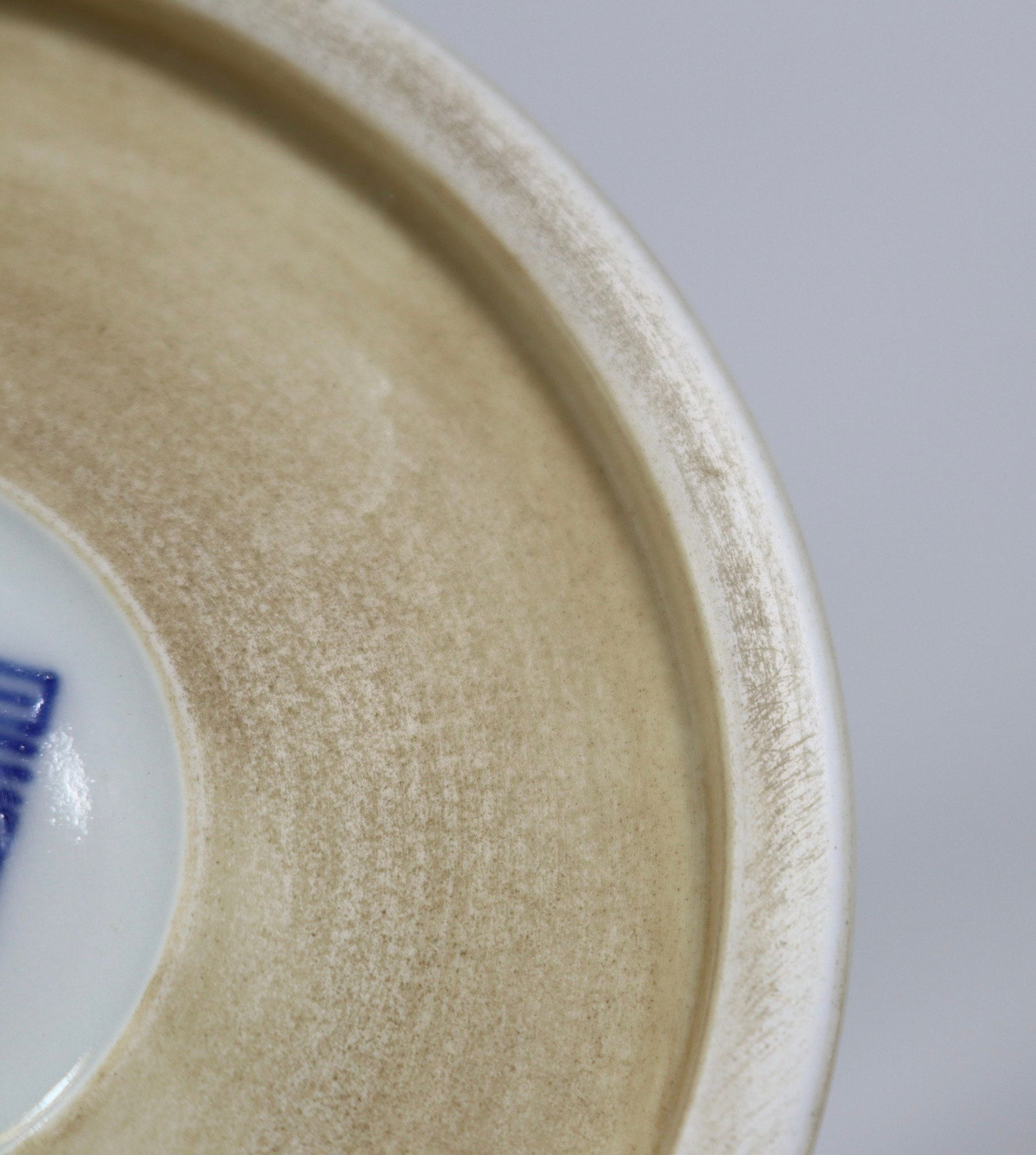 An Exquisite Ink Color Landscape Pattern Brush Pot - 8