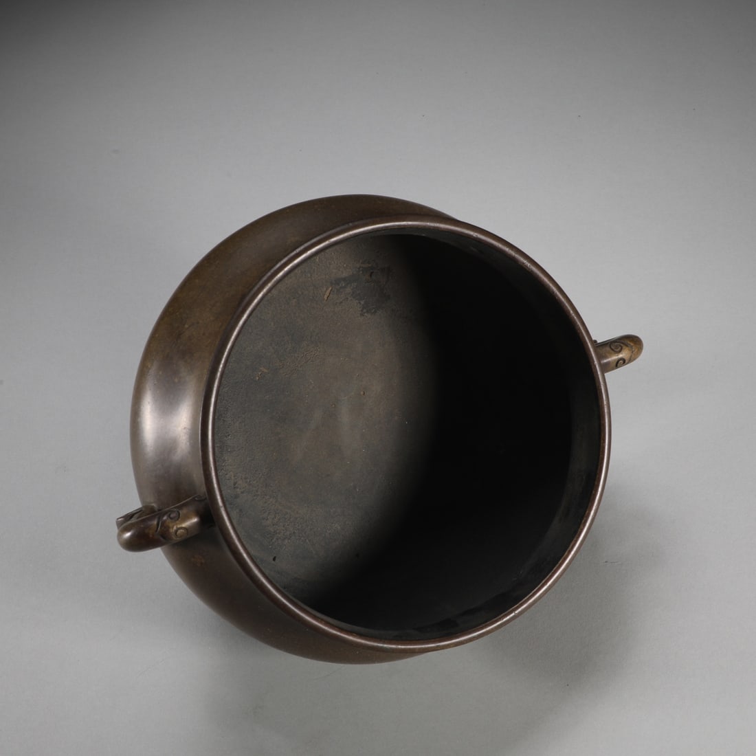 An Exquisite Bronze Double-Ears Censer - 4