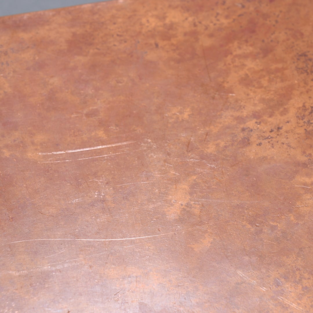 An Exquisite Bronze Bamboo Pattern with poem Box - 9