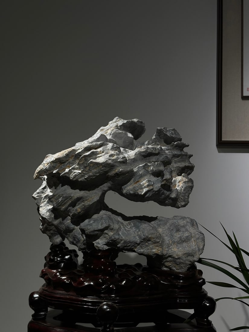 An Exquisite Lingbi Stone Ornament - 2