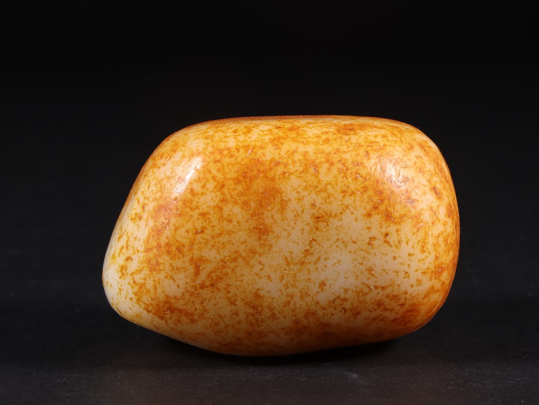 An Exquisite White Jade Ornament - 4