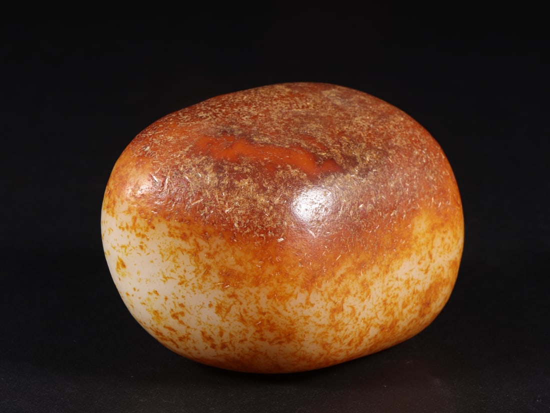 An Exquisite White Jade Ornament - 5