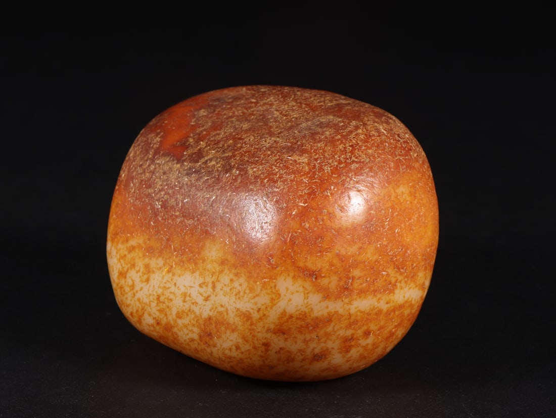 An Exquisite White Jade Ornament - 6