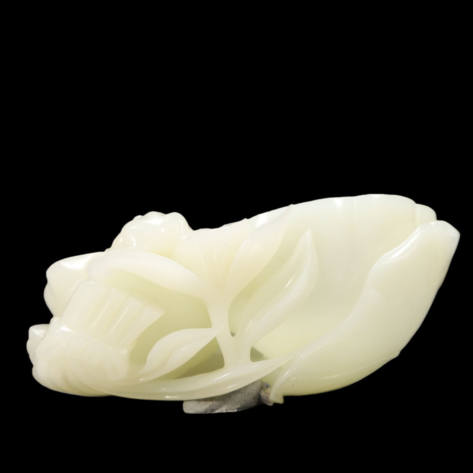 A Exquisite White Jade Water Pot - 5