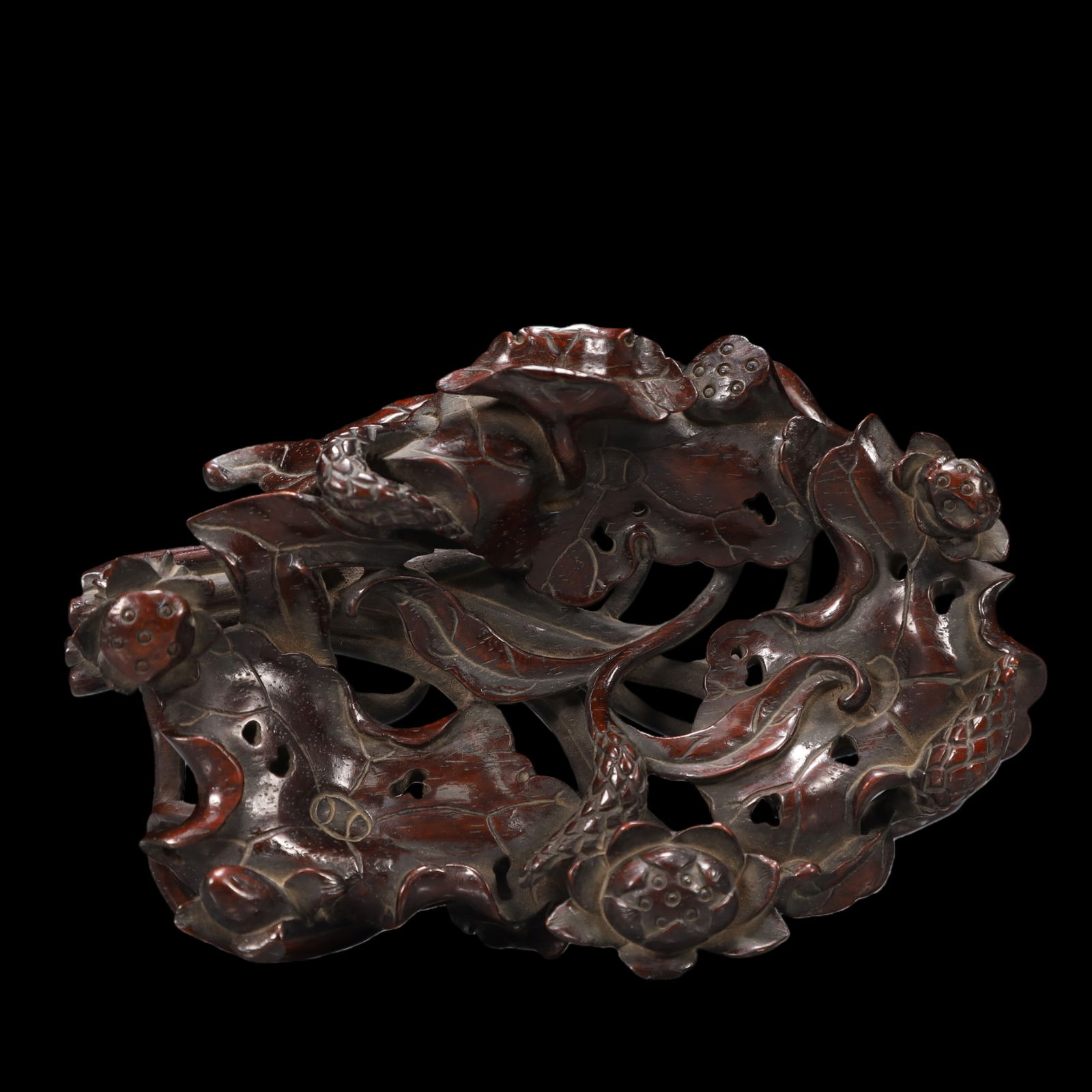 A Exquisite White Jade Water Pot - 8