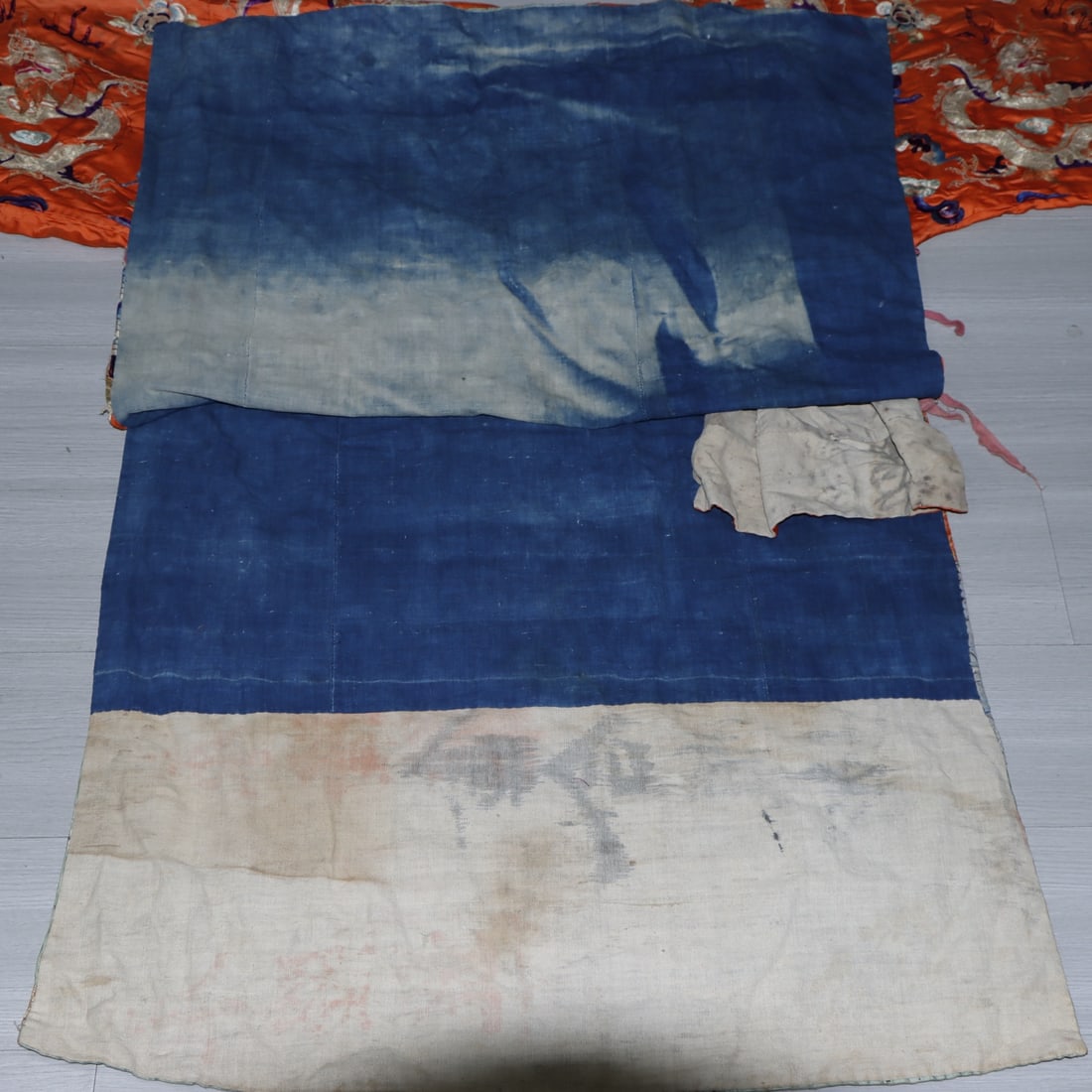 An Exquisite Kesi Dragon Pattern Flower Pattern Seawater Pattern Imperial Robe - 10