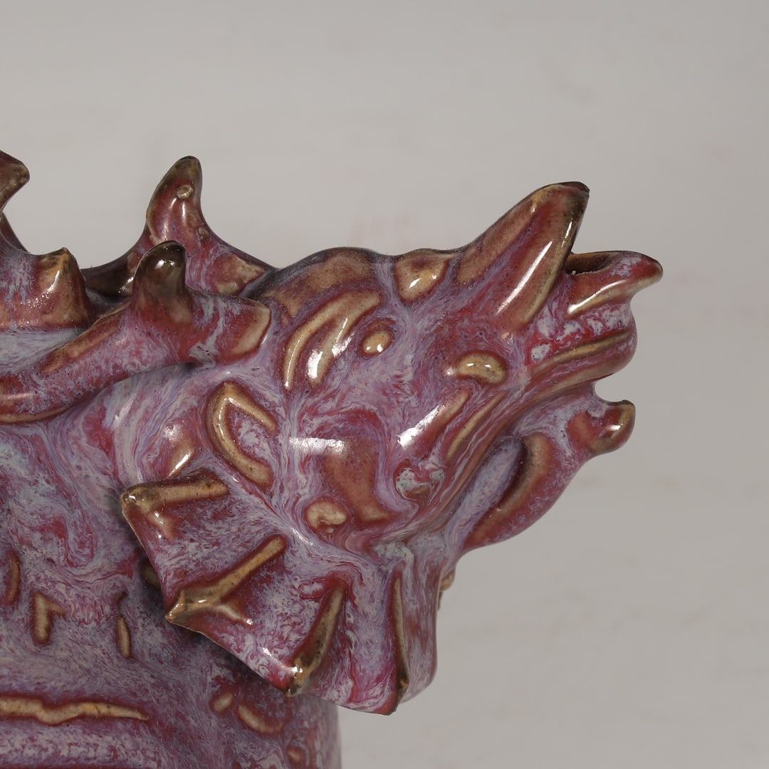 An Exquisite Jun yao Purple Glazed Ewer - 7