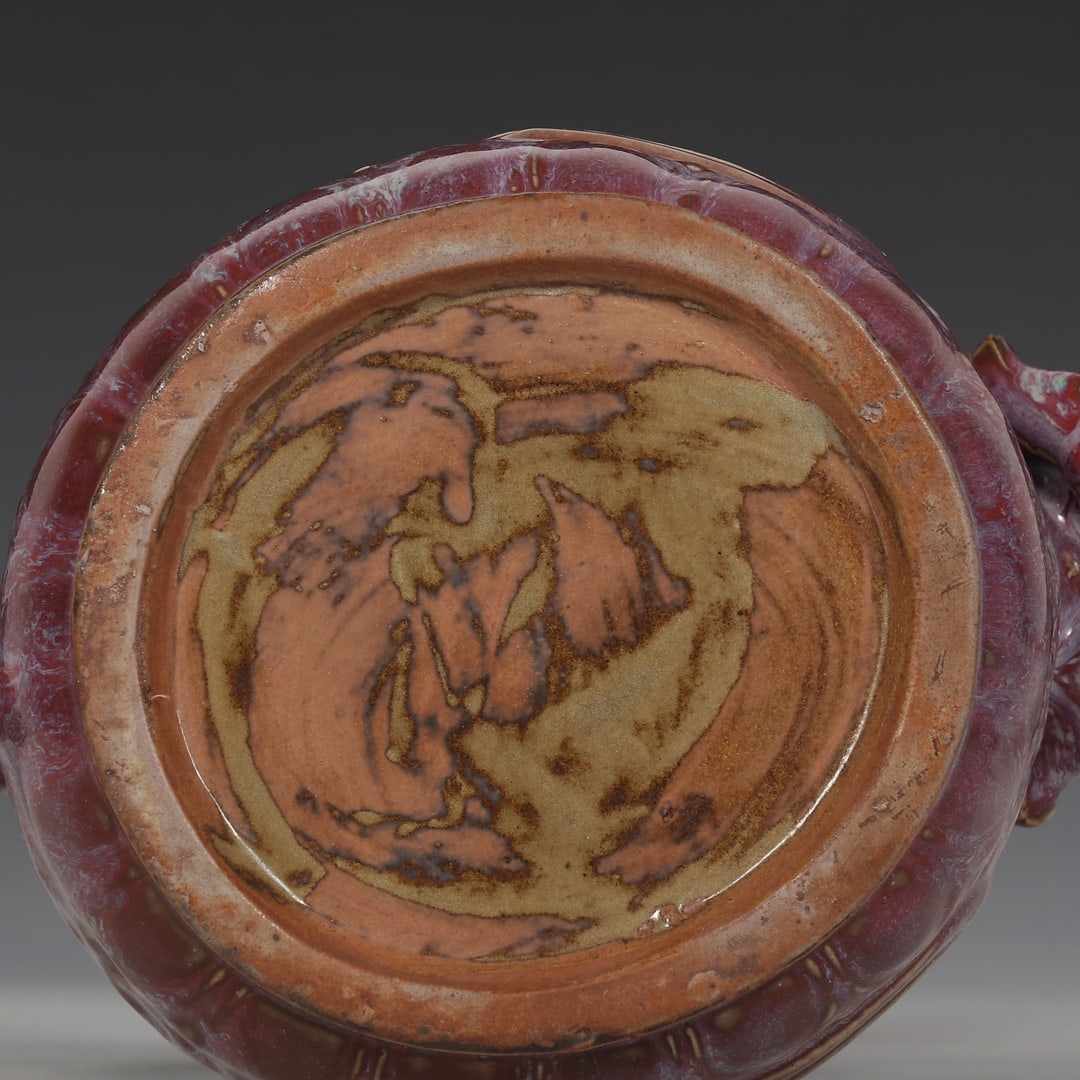 An Exquisite Jun yao Purple Glazed Ewer - 9