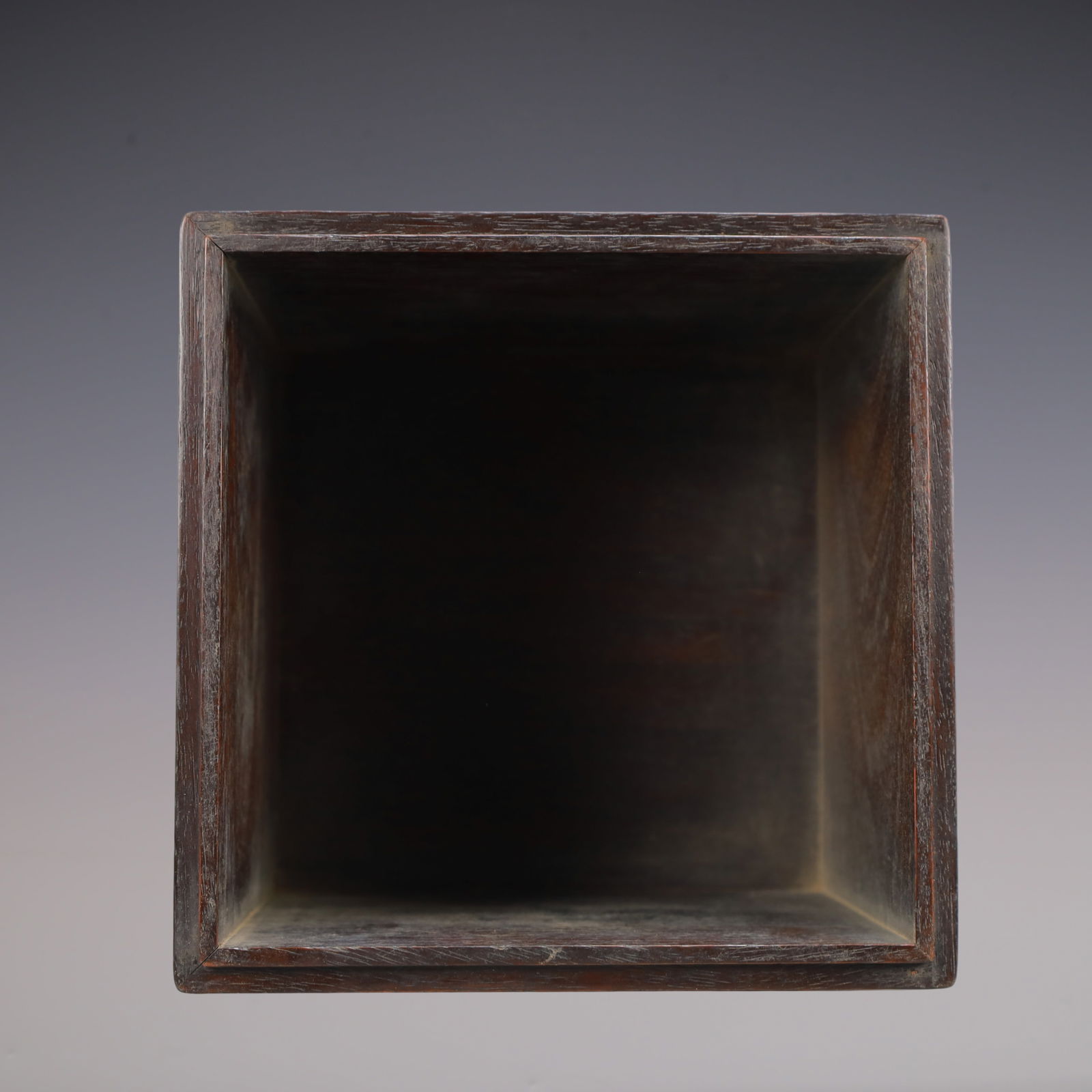 A Exquisite Zitanwood Dragon Pattern Box - 5