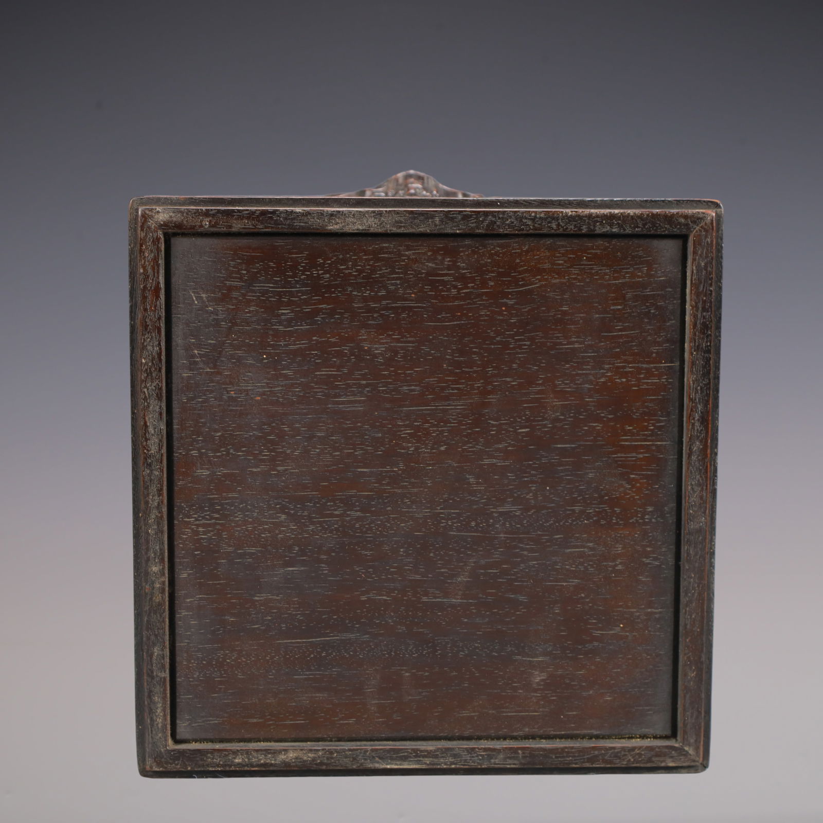 A Exquisite Zitanwood Dragon Pattern Box - 6