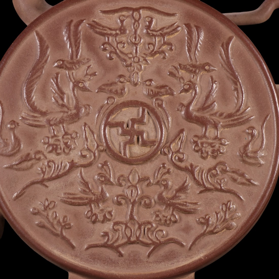 An Exquisite Purple Sands Phoenix Pattern Ewer - 6