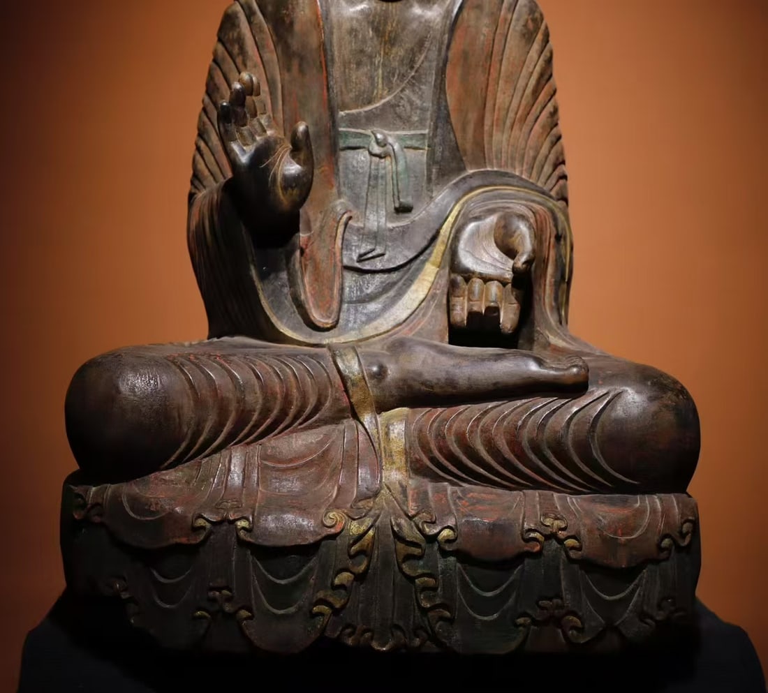 A Exquisite Limestone Buddha statue Ornament - 6
