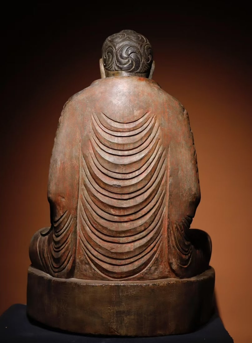 A Exquisite Limestone Buddha statue Ornament - 9