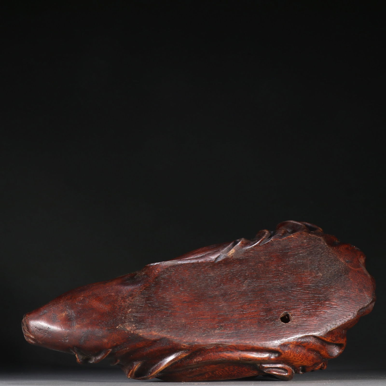 An Exquisite Eaglewood Figure Pattern Brush Washer - 9