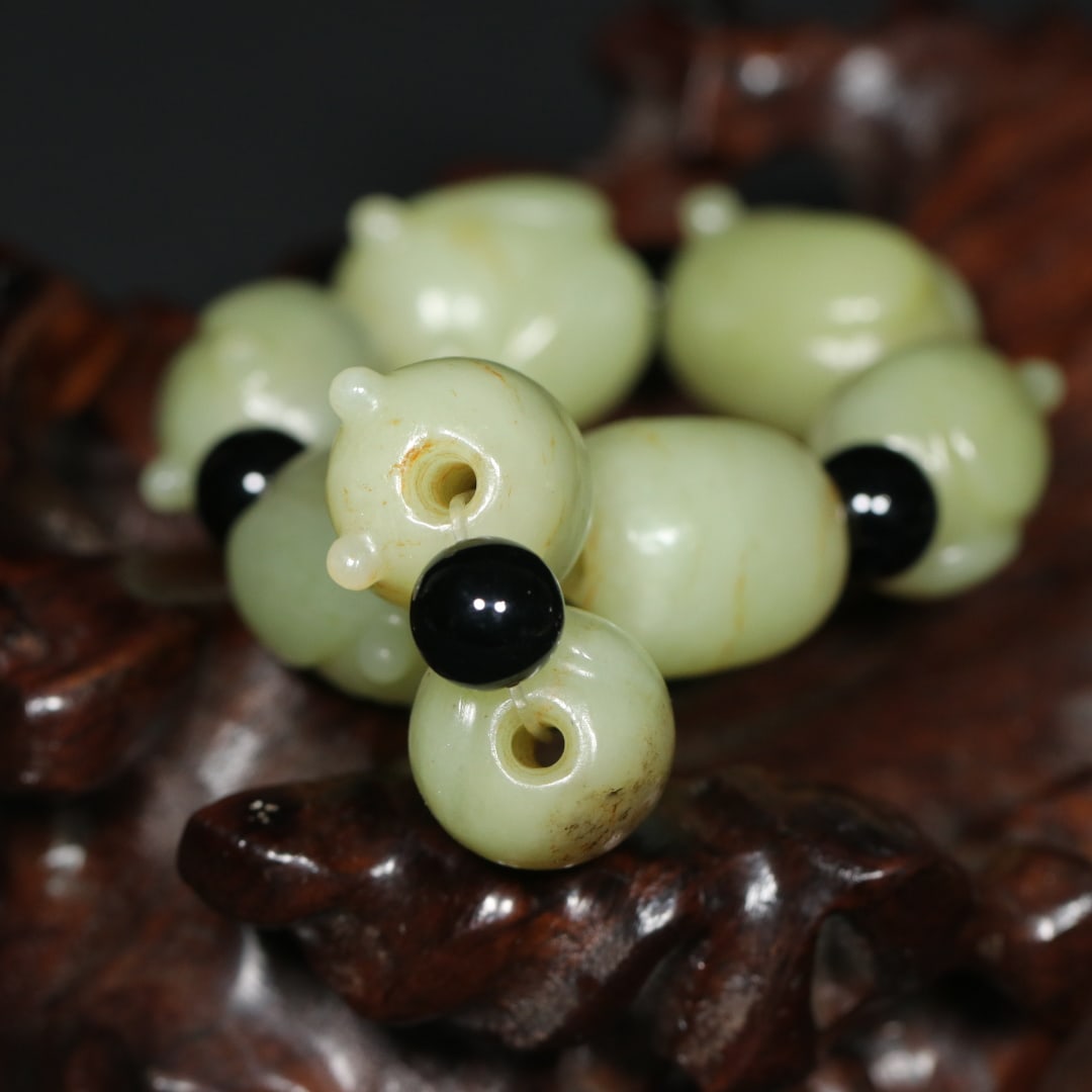 An Exquisite White Jade Bracelets - 3