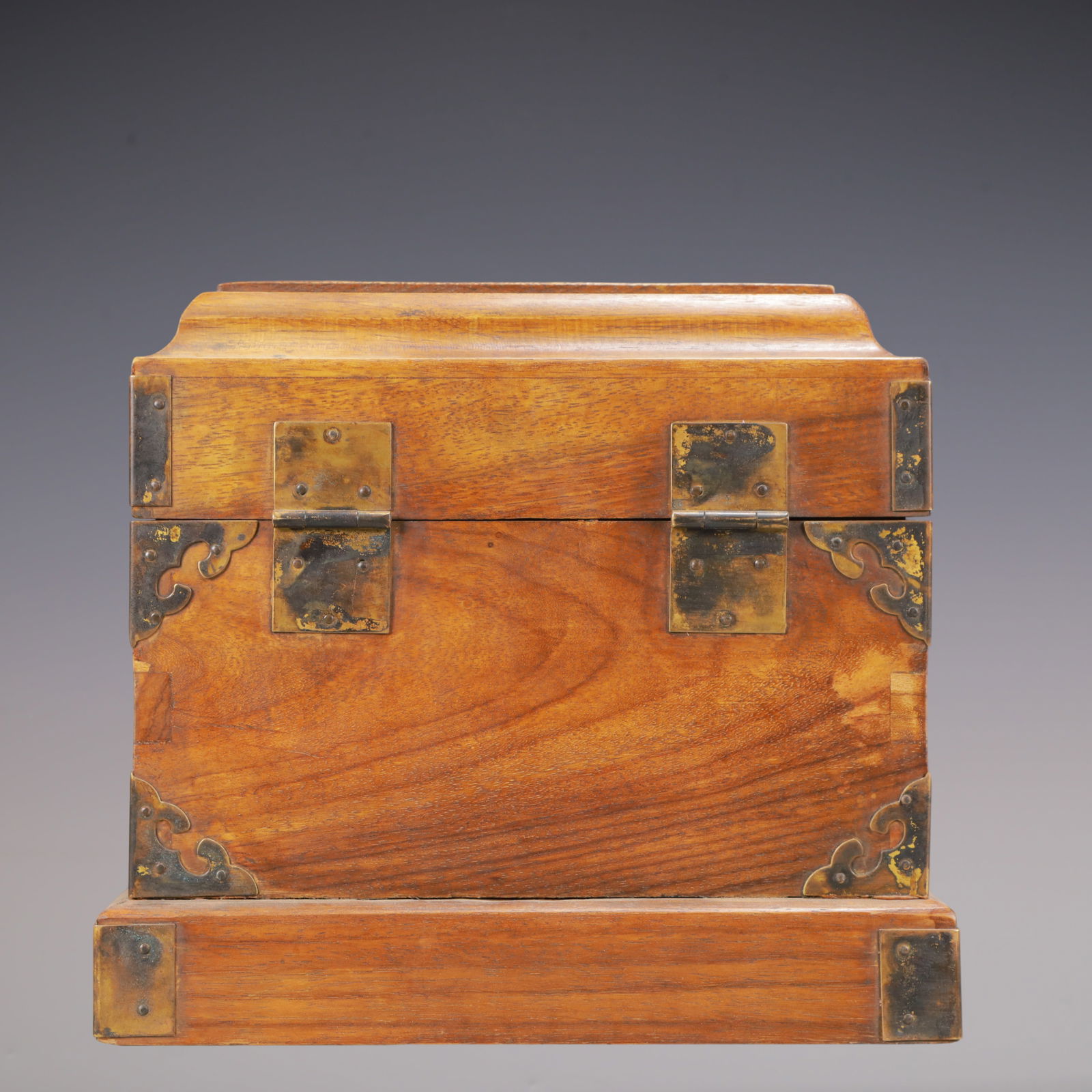 A Exquisite Boxwood Dragon Pattern Box - 4