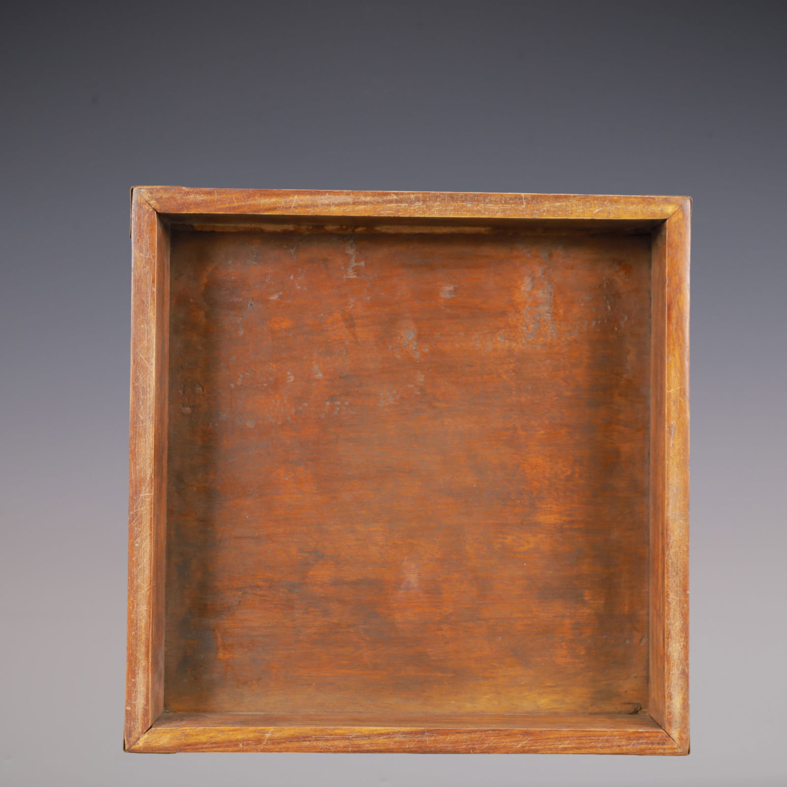 A Exquisite Boxwood Dragon Pattern Box - 7