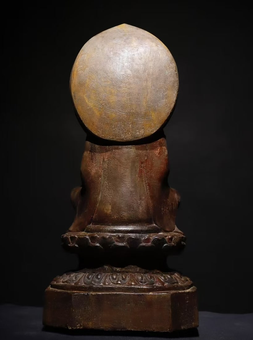 A Exquisite Limestone Buddha statue Ornament - 9