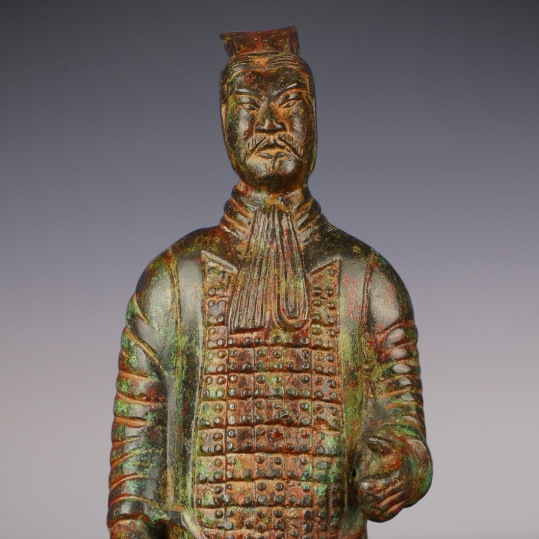 An Exquisite Bronze Figure Ornament - 2