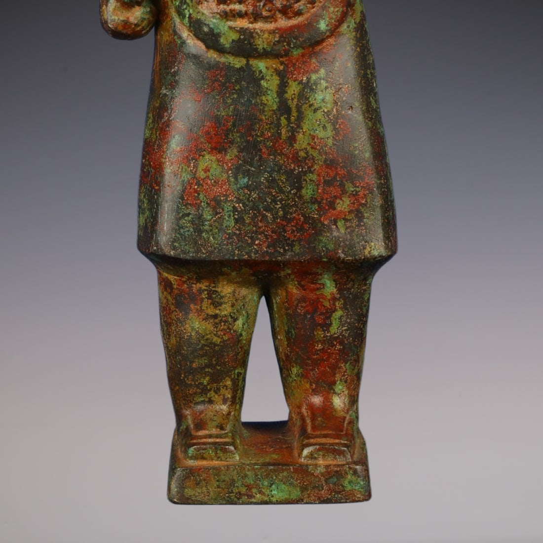 An Exquisite Bronze Figure Ornament - 3