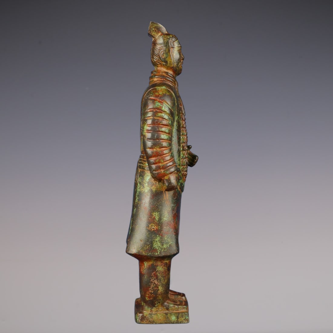 An Exquisite Bronze Figure Ornament - 6