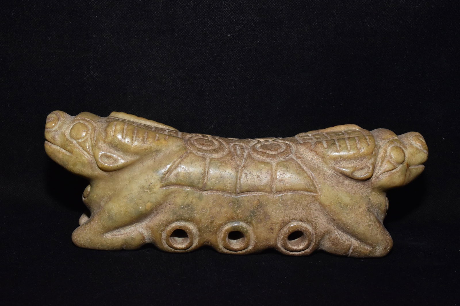 An Exquisite Hemo Jade Pillow - 2