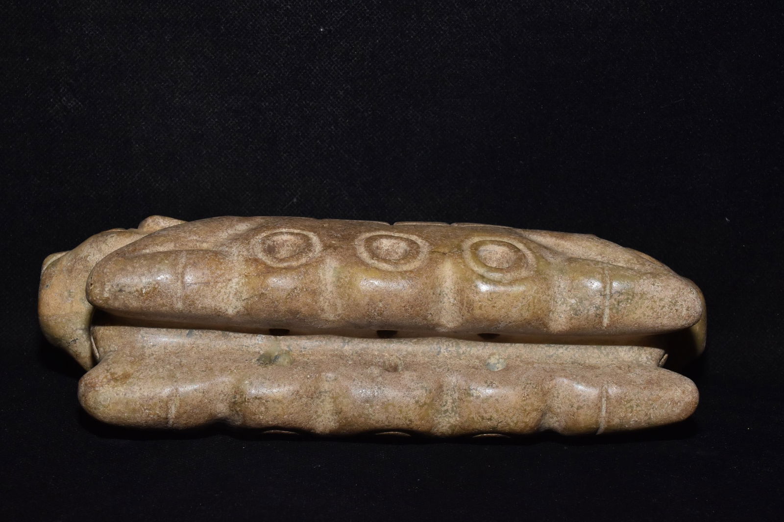 An Exquisite Hemo Jade Pillow - 4