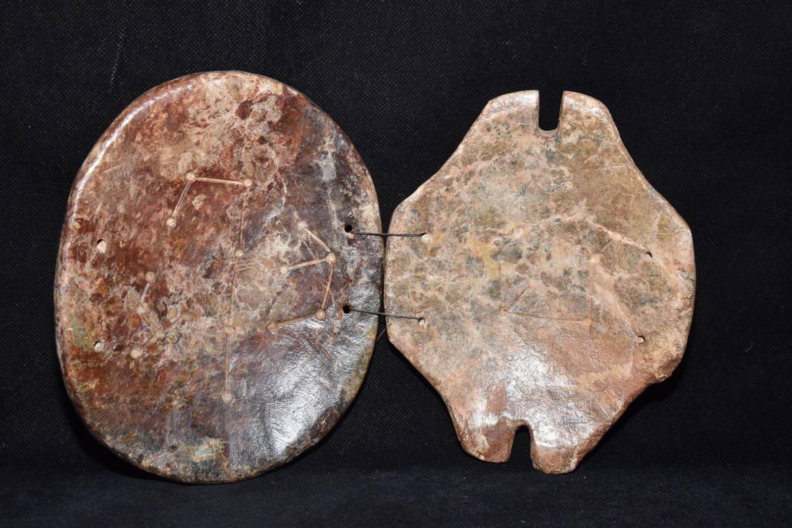 An Exquisite Hemo Jade Tortoise shell Ornament - 3