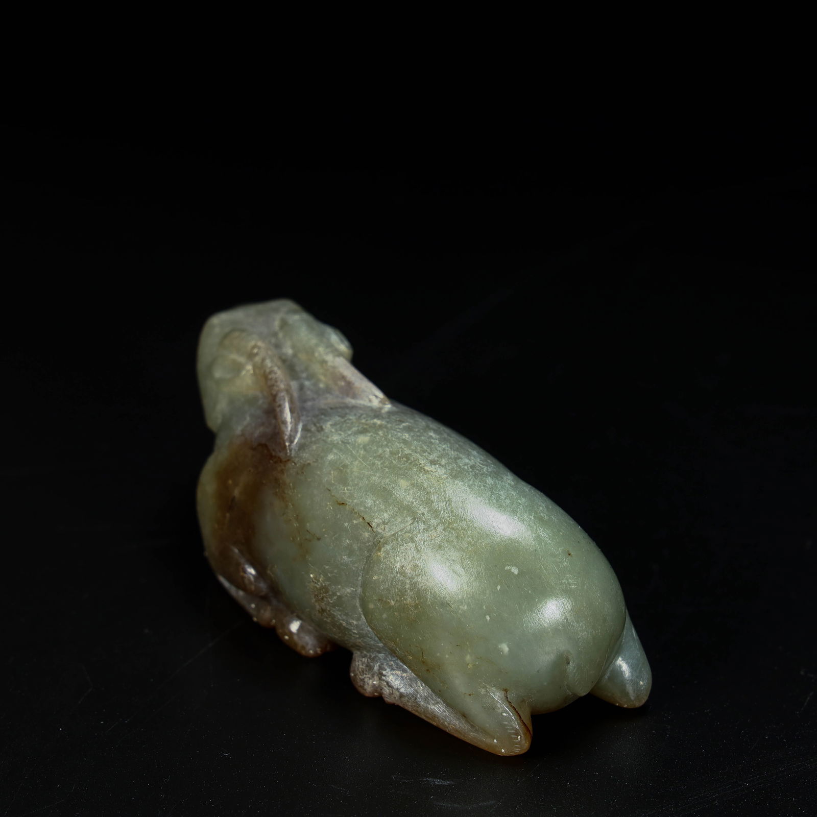 A beautiful jade sheep paperweight - 4