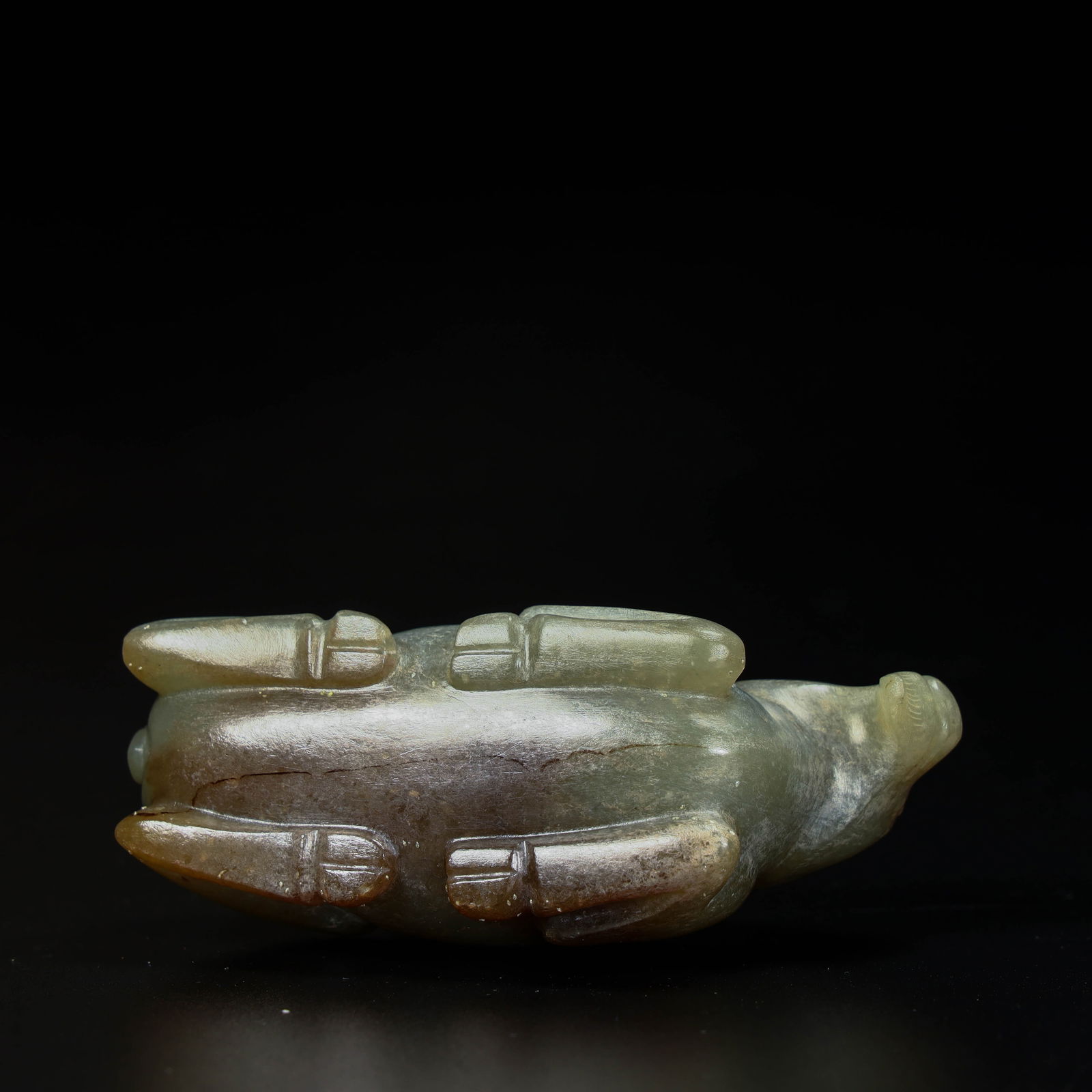 A beautiful jade sheep paperweight - 8