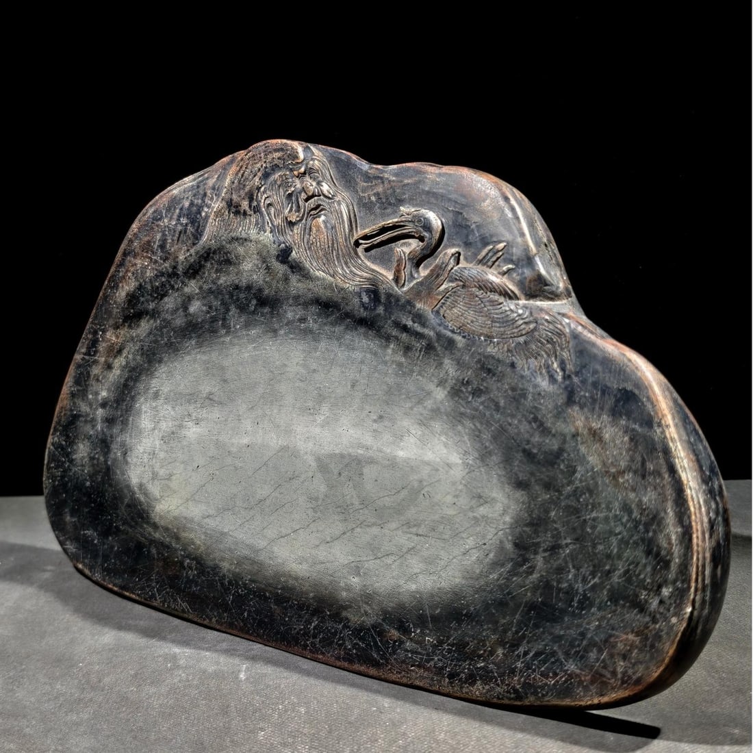 A birthday star Duanyan of Zeng Guoquan: Zeng Guoquan's birthday star Gong Duanyan Size:L:38.6cmW:23.4cmT:3cm (The Dimensions Of All Batches Are Manually Measured.If You Need More Detailed Information, Please Contact Our