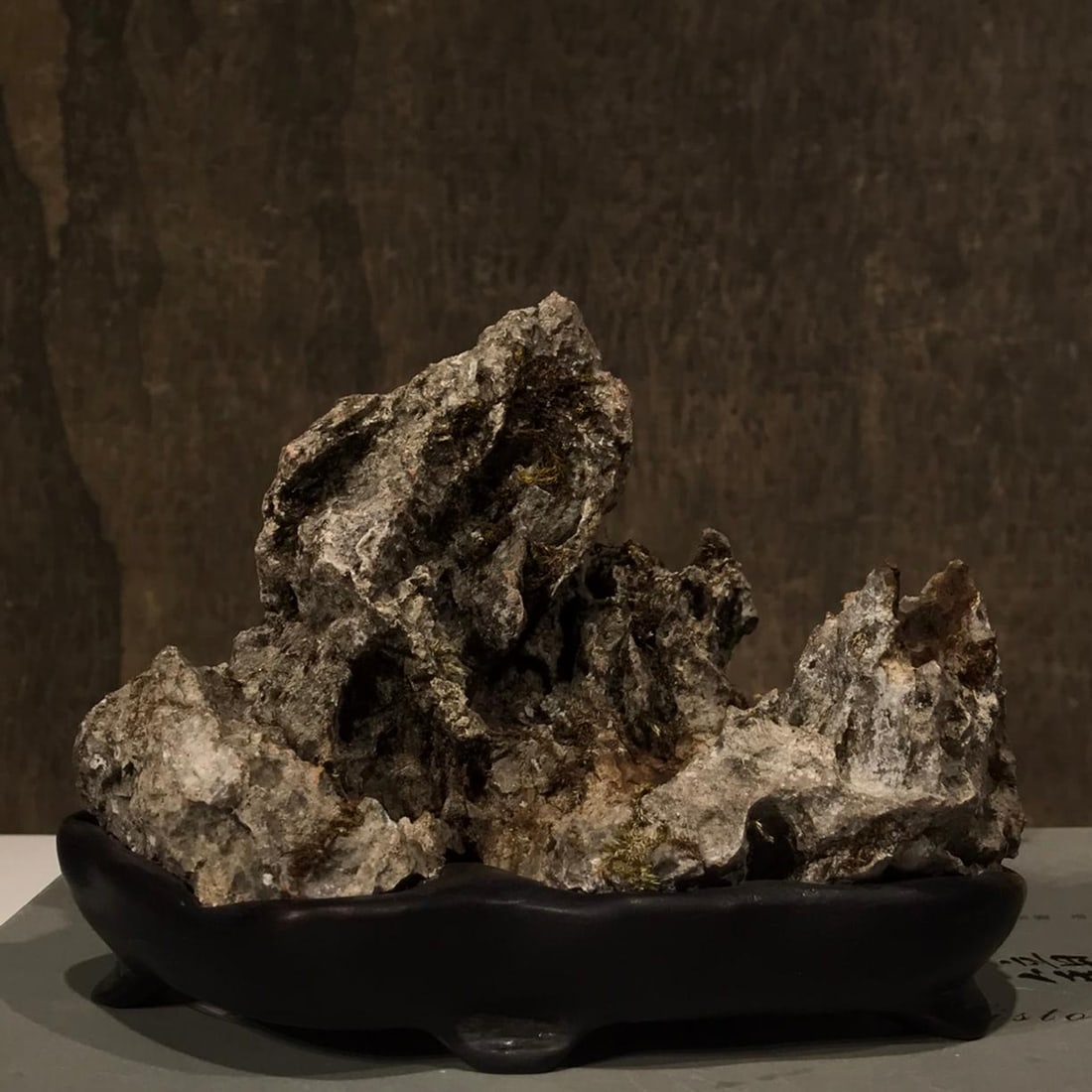 A beautiful English stone study house: Exquisite Yingshi Wenfang Shanzi Size:L:15cmH:10cmT:13cm (The Dimensions Of All Batches Are Manually Measured.If You Need More Detailed Information, Please Contact Our Customer