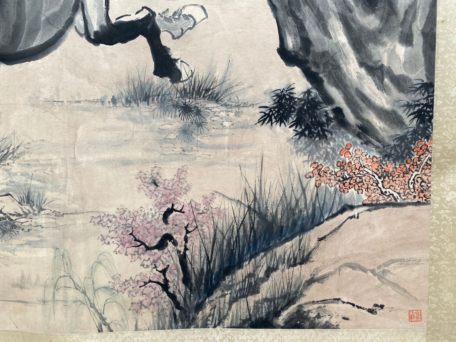 A work on paper by Xu Beihong - 9