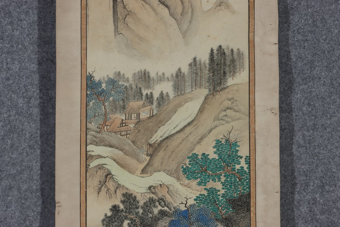 A painting by Chen Shaomei - 5