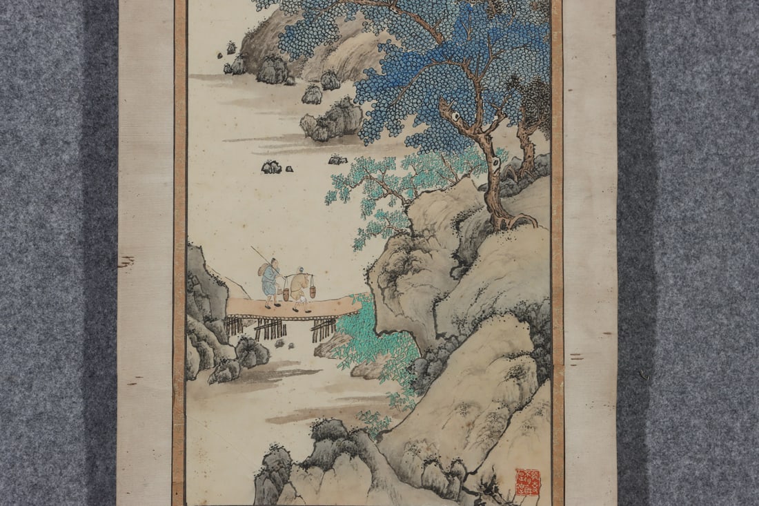 A painting by Chen Shaomei - 6