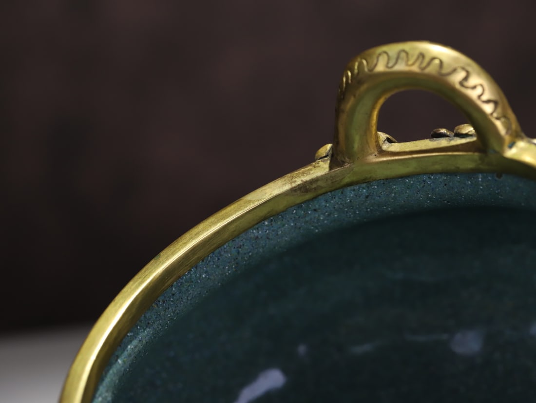 A cloisonné amphora from the Ming Dynasty - 7