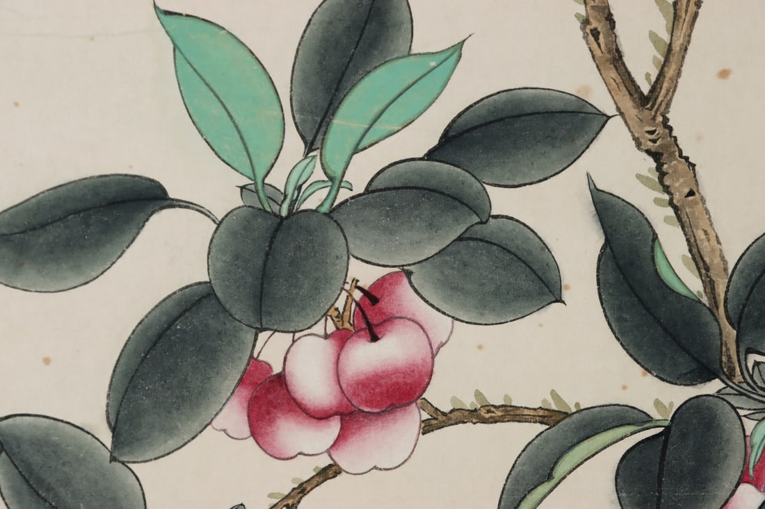 A painting that is not dark - 5