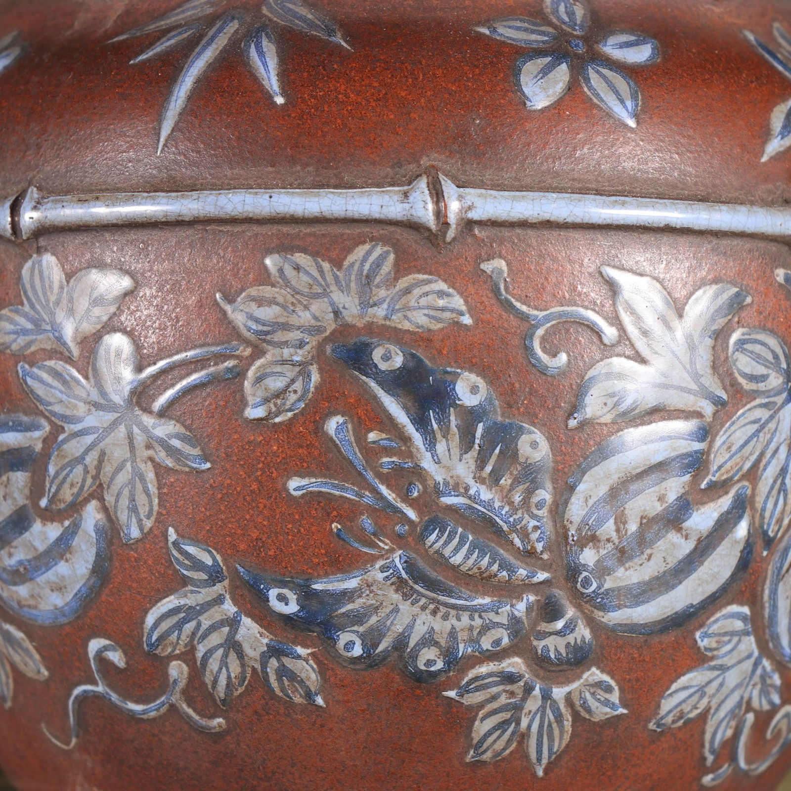 A famous colorful melon teapot - 2