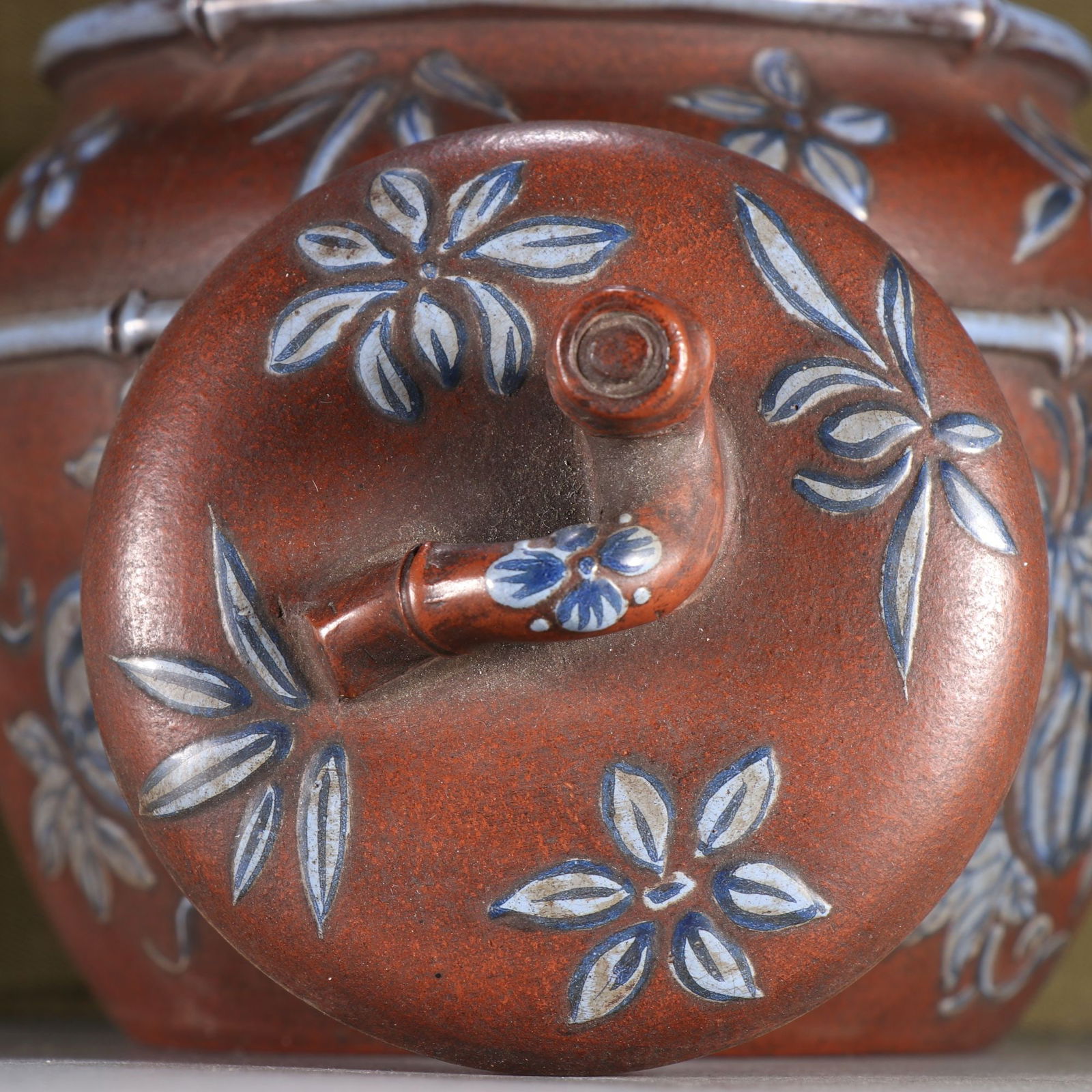 A famous colorful melon teapot - 3