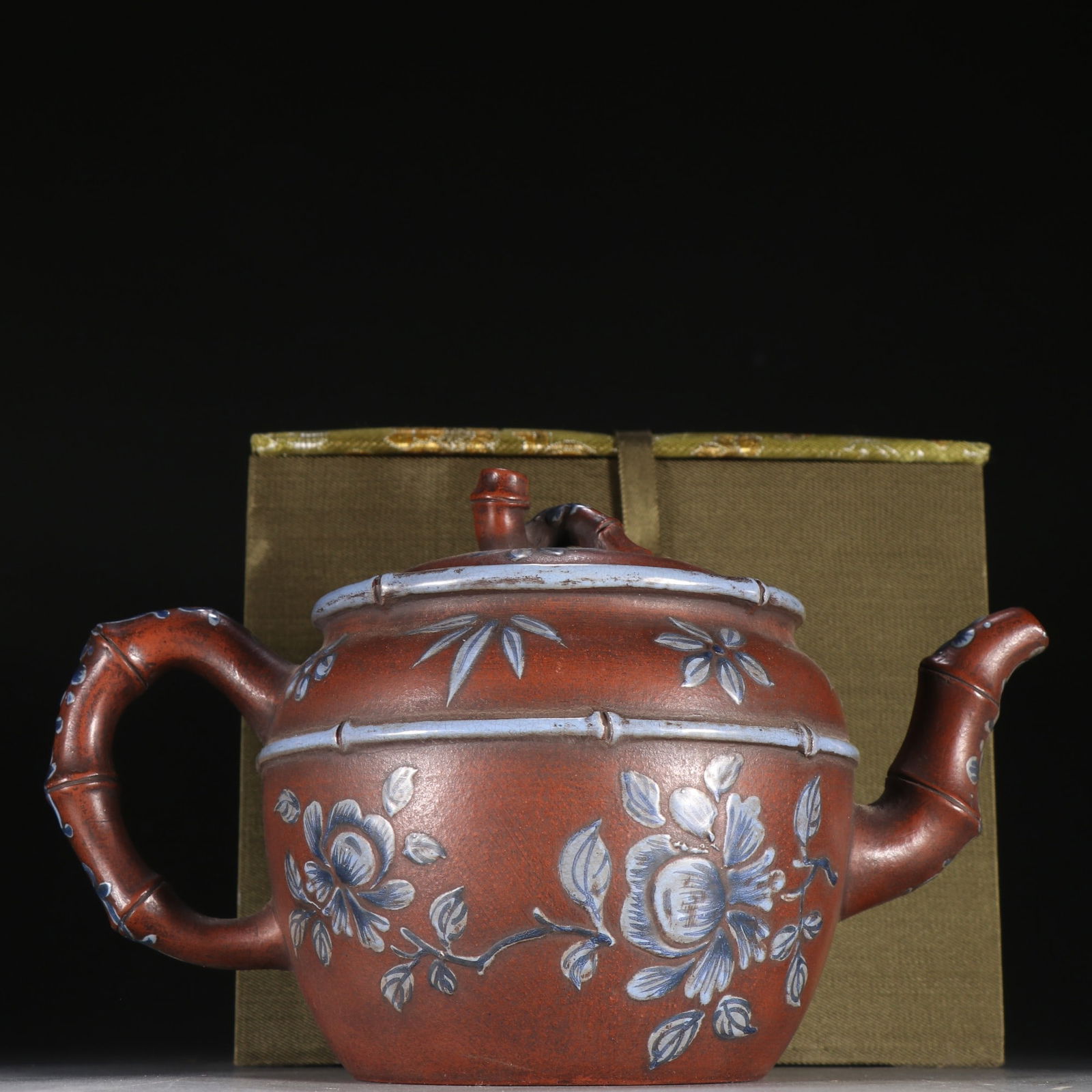 A famous colorful melon teapot - 5