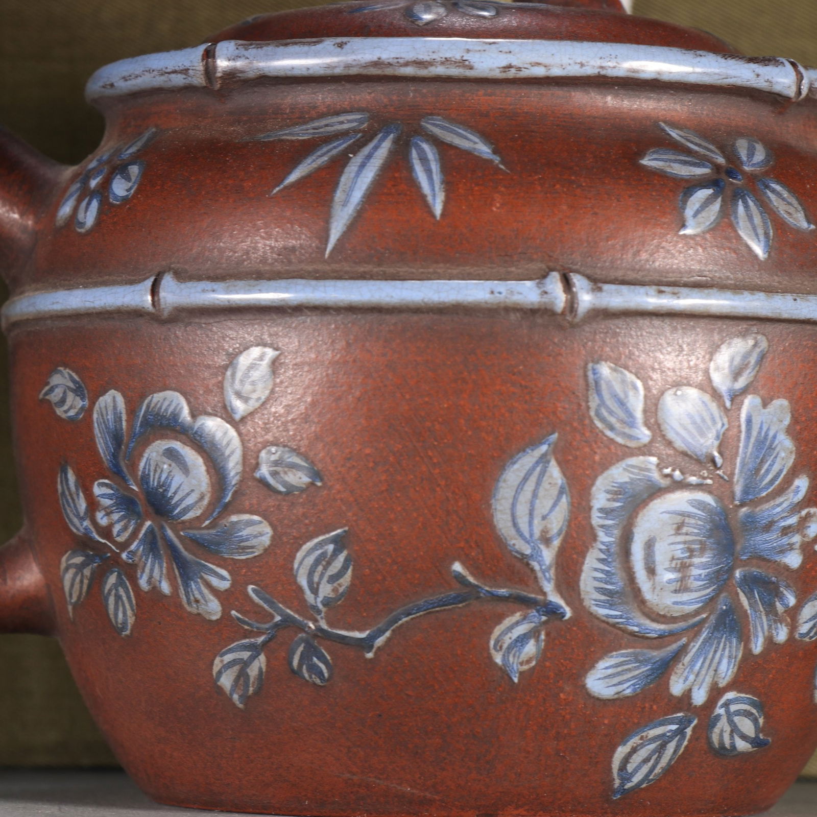 A famous colorful melon teapot - 6