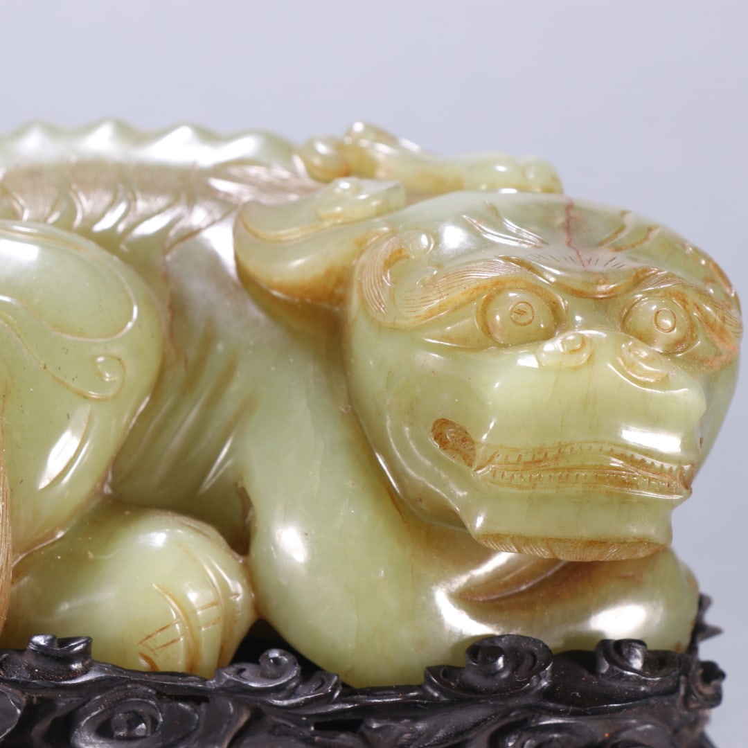 A beautiful Hetian topaz ornament - 2