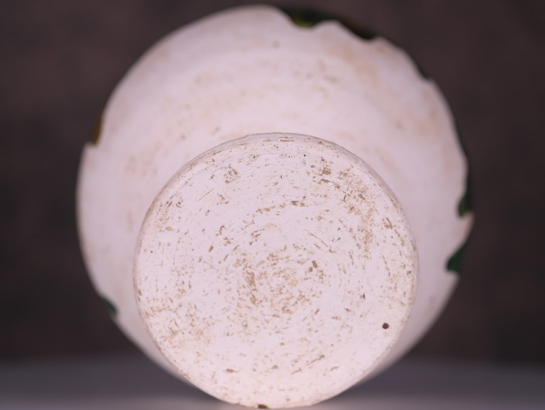 A three-colored phoenix head pot from the Tang Dynasty - 8