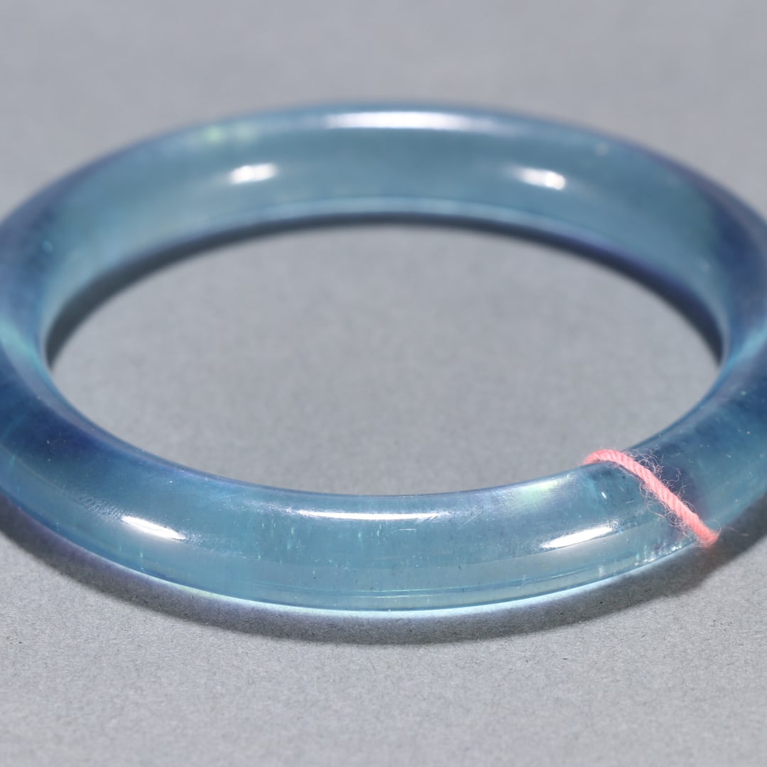 A beautiful aquamarine bracelet - 6