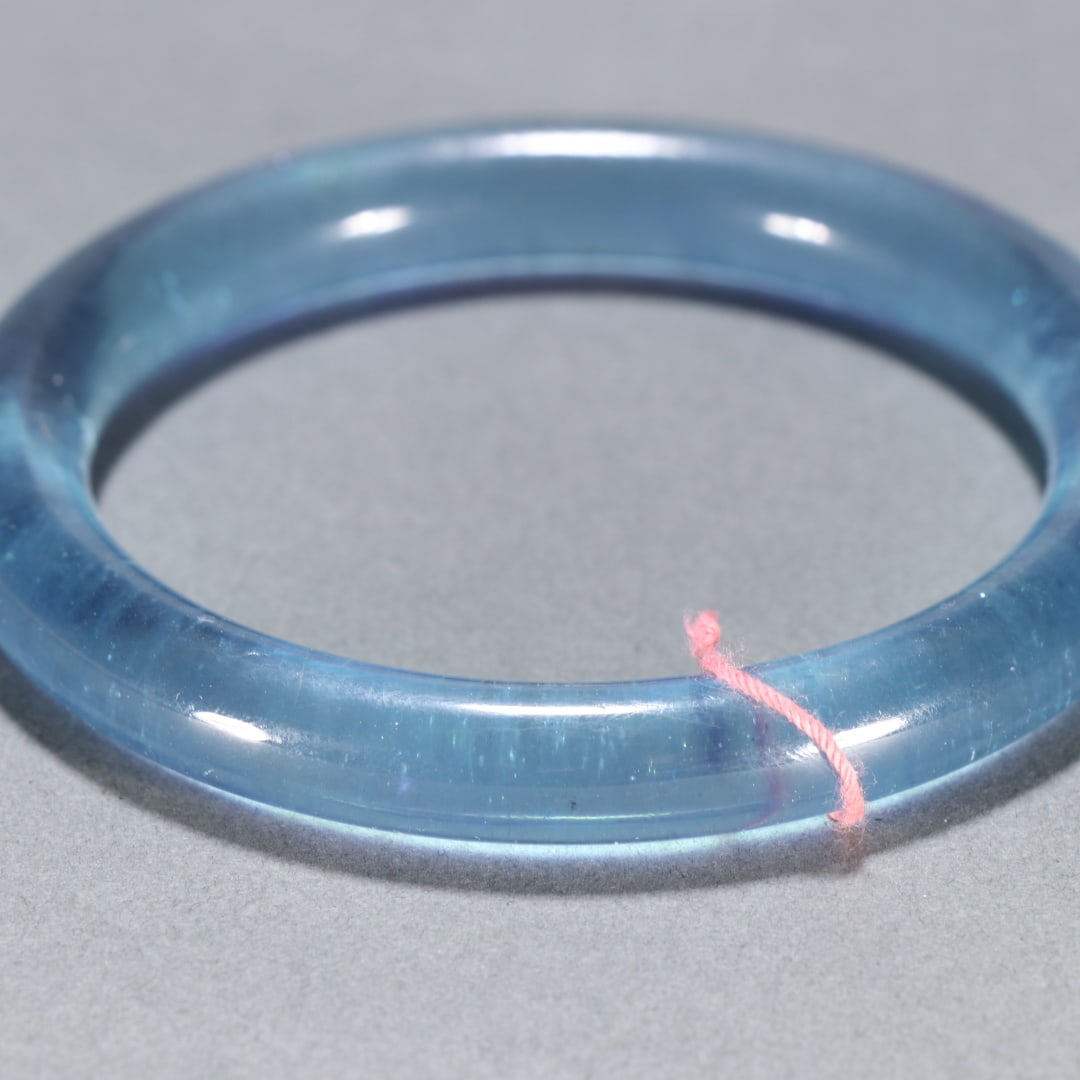 A beautiful aquamarine bracelet - 8