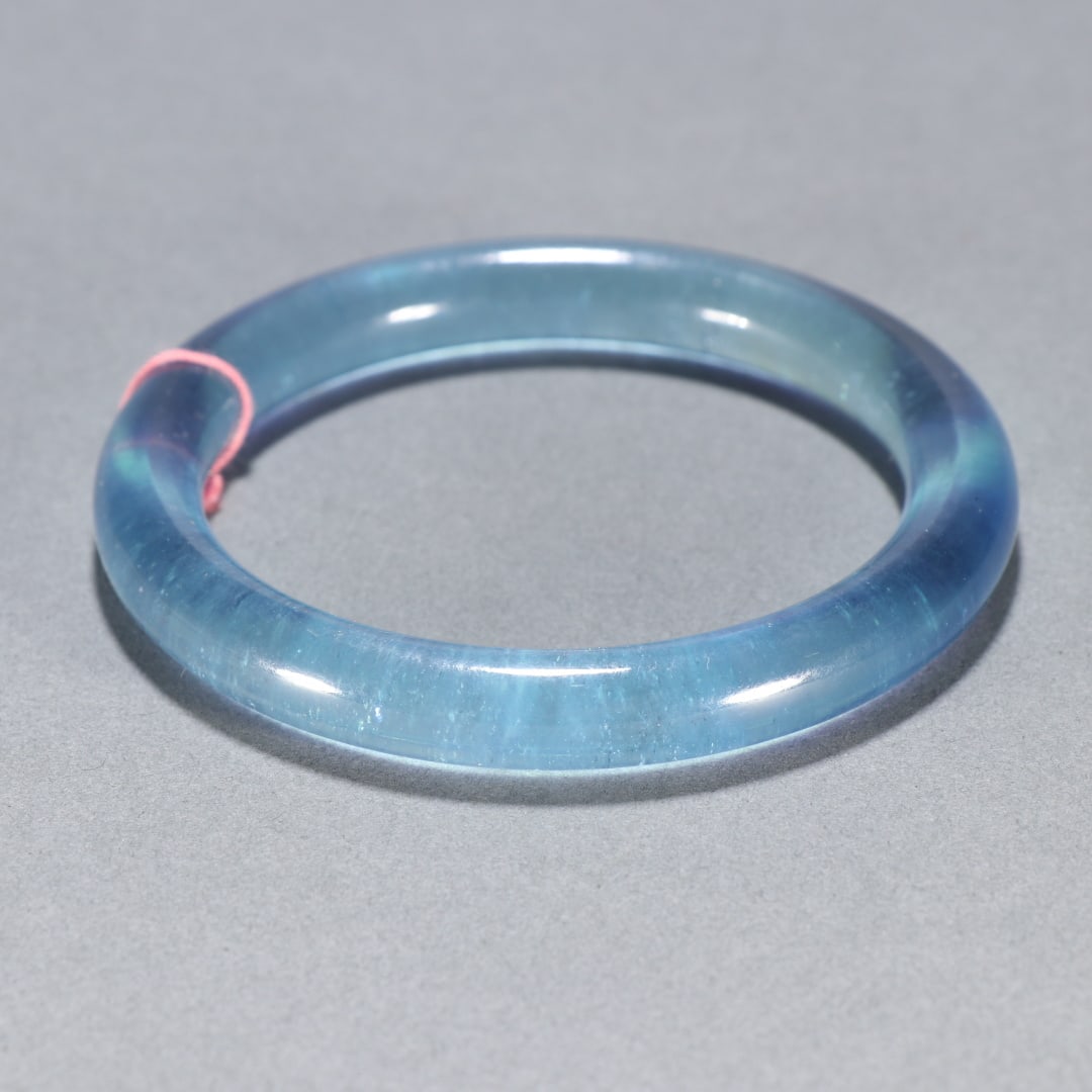 A beautiful aquamarine bracelet - 9