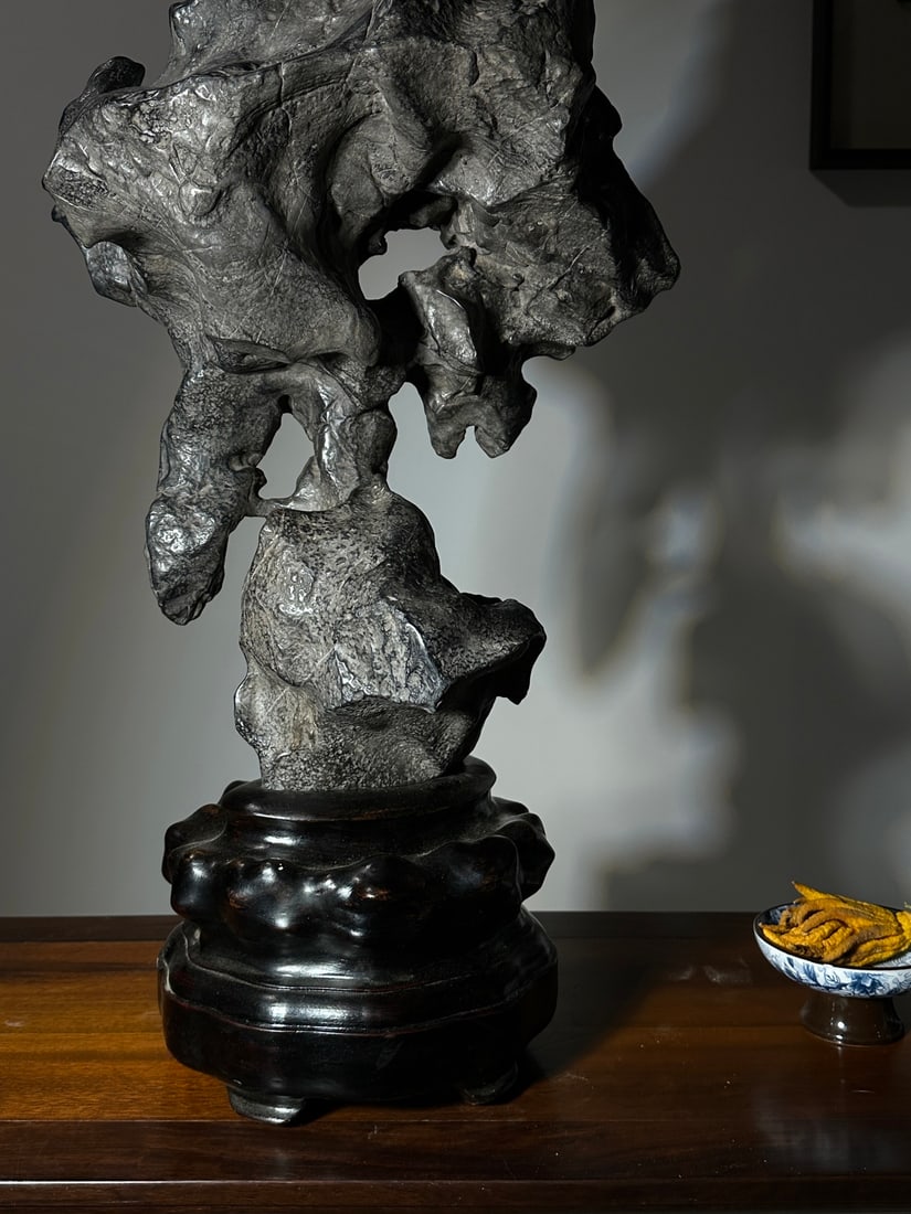 A fine Lingbi stone - 3